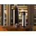 Coffret Wine Saver Vacu-Vin acier 5 pièces