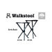 Tabouret camping Walkstool Basic 60cm