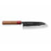 Couteau santoku japonais artisanal Wusaki Yuzo BS2 17cm