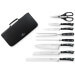 Mallette de cuisine Sabatier international Luxe 9 pièces manche ABS