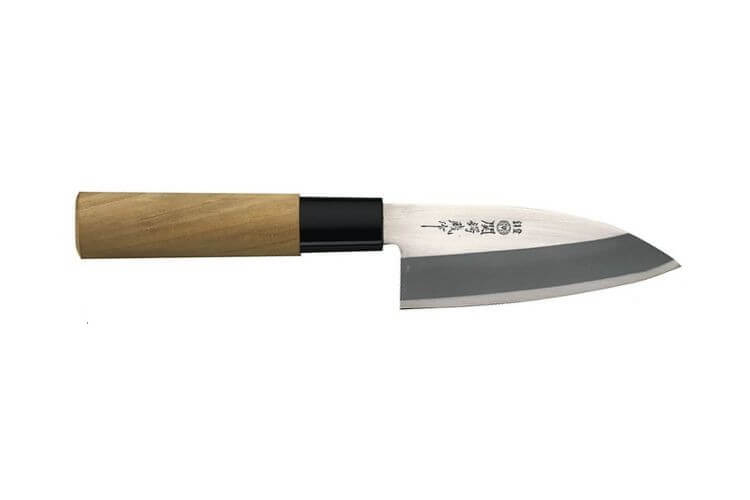 Couteau japonais kodeba Tsubazo lame 10cm