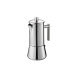 Cafetière italienne moderne Gefu Nando tous feux en inox