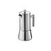 Cafetière italienne moderne Gefu Nando tous feux en inox