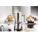 Cafetière italienne moderne Gefu Nando tous feux en inox