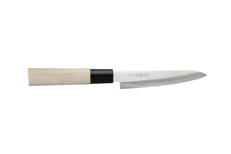 Couteau japonais universel Tsubazo lame 13cm