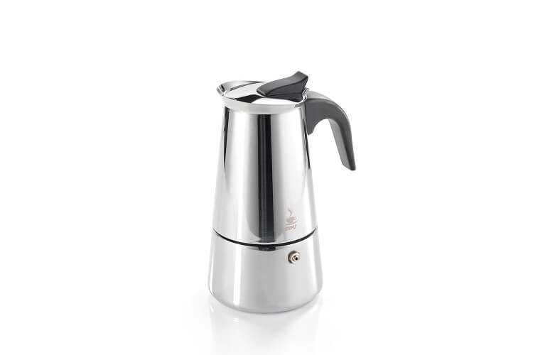 Cafetière italienne en inox Gefu Emilio tous feux