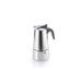 Cafetière italienne en inox Gefu Emilio tous feux
