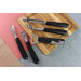 Mallette Déglon Fixclass cuisine 33 couteaux et ustensiles