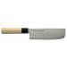 Couteau japonais Nakiri Tsubazo lame 17cm