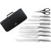 Mallette de cuisine Sabatier international Luxe 6 couteaux + ciseaux et fusil