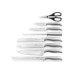 Mallette de cuisine Sabatier international Luxe 6 couteaux + ciseaux et fusil
