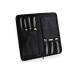 Mallette de cuisine Sabatier international Luxe 6 couteaux + ciseaux et fusil