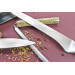 Mallette de cuisine Sabatier international Luxe 6 couteaux + ciseaux et fusil