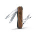 Couteau suisse Victorinox 3 pièces 58mm Classic SD Noyer 5 fonctions