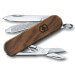 Couteau suisse Victorinox 3 pièces 58mm Classic SD Noyer 5 fonctions