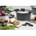 Set 2 éplucheurs Kuhn Rikon Swiss Peeler noir et gris