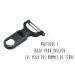 Set 2 éplucheurs Kuhn Rikon Swiss Peeler noir et gris