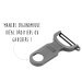 Set 2 éplucheurs Kuhn Rikon Swiss Peeler noir et gris