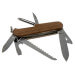 Couteau suisse Victorinox 7 pièces 91mm Hiker Noyer 12 fonctions