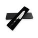 Couteau santoku japonais Yaxell MON Damas 3 couches 12,5cm