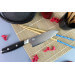 Couteau santoku japonais Yaxell MON Damas 3 couches 12,5cm