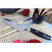 Couteau santoku japonais Yaxell MON Damas 3 couches 12,5cm