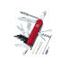 Couteau suisse Victorinox Cyber Tool M rouge translucide 91mm 34 fonctions