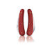 Couteau serpette Victorinox 11cm manche nylon rouge