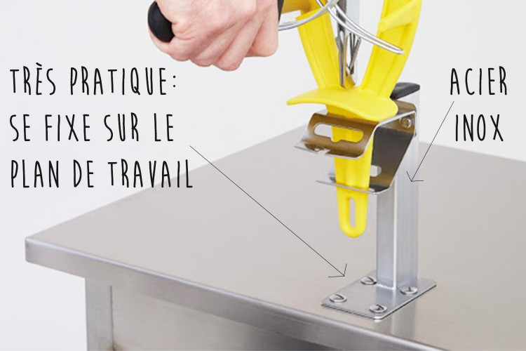 Support pour aiguiseur Bobet Sharp'Easy