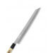 Couteau yanagiba kiritsuke japonais artisanal Yoshihiro Jyosaku White 2 steel 27cm