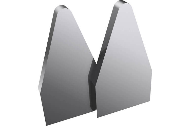 2 lames de rechange pour aiguiseur Anysharp Pro