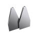 2 lames de rechange pour aiguiseur Anysharp Pro