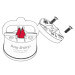 2 lames de rechange pour aiguiseur Anysharp Pro