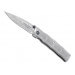 Couteau pliant MCUSTA Take MC-33D acier damas 66 couches 9.5cm + étui