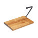 Planche à fromage Artesa avec coupe-fil intégré en bois d'acacia - 26x18cm