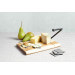 Planche à fromage Artesa avec coupe-fil intégré en bois d'acacia - 26x18cm