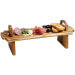 Grande planche apéritif Artesa 37x12x13cm bois d'acacia