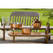 Grande planche apéritif Artesa 37x12x13cm bois d'acacia