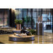 Billot de boucher rond et épais style industriel 36x5cm Kitchen Craft