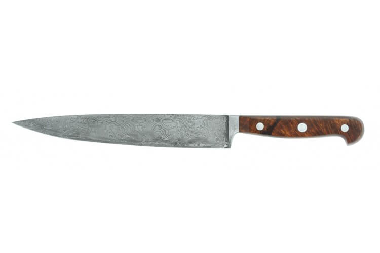 Couteau Damas Gude à découper 21cm