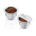 2 capsules à café pour kit de capsules Gefu Conscio