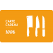 Carte cadeau 100€ Couteauxduchef.com