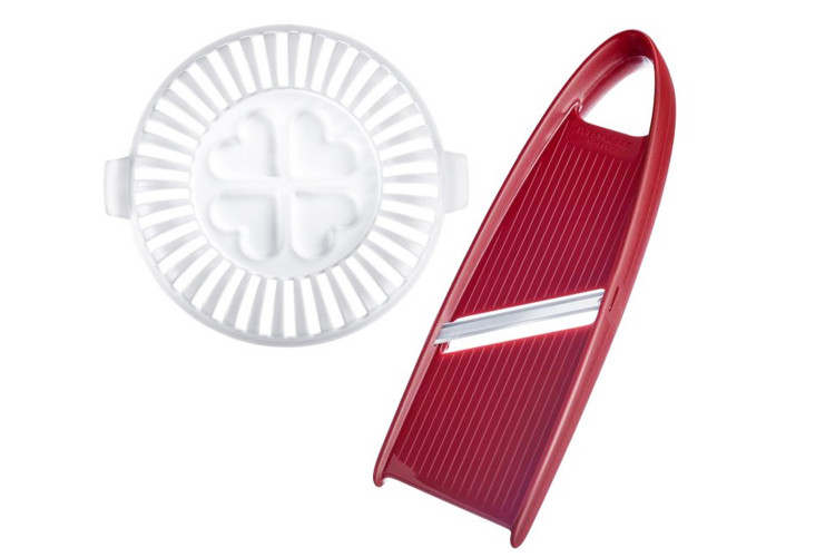 Kit 2 pi&egrave;ces cuit-chips et mandoline Westmark 
