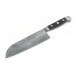 Couteau Santoku Damas Gude 18cm