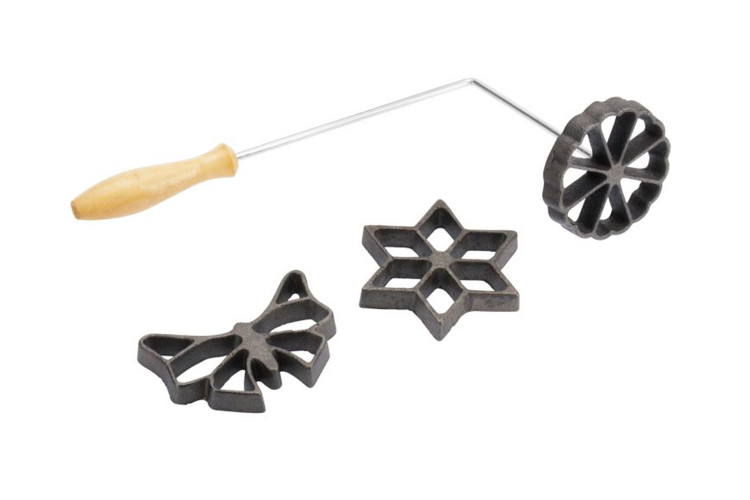 Kit moules &agrave; gaufres Westmark 3 motifs