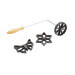 Kit moules à gaufres Westmark 3 motifs