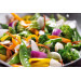 Wok antiadhésif Kitchen Craft acier carbone 26,5cm