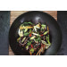 Wok antiadhésif Kitchen Craft acier carbone 26,5cm