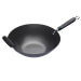 Wok antiadhésif Kitchen Craft acier carbone 36cm