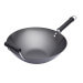 Wok antiadhésif Kitchen Craft acier carbone 36cm